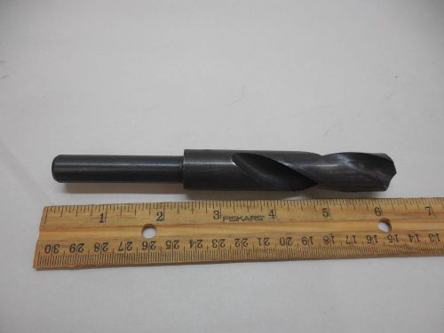 3/4&#034; x 1/2 reduced shank drill bit hss 6&#034; oal new machinist toolmaker for sale