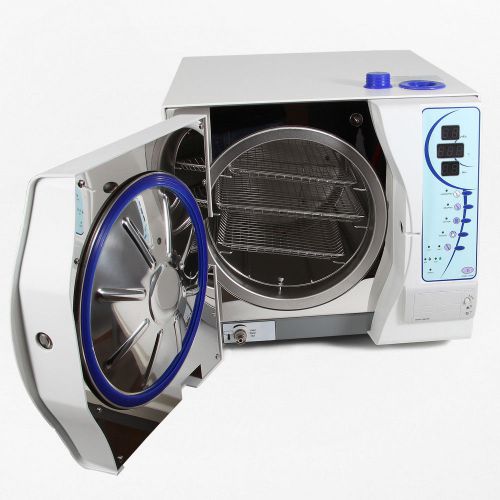 New vacuum steam pressure autoclave sterilizer 16l data printing with printer ce for sale