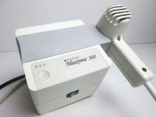 Henry schein maxima 300 dental curing light and polymerization system for sale