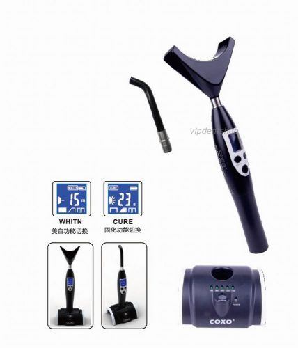 1 pc coxo dental led curing light db-685 super dual for sale