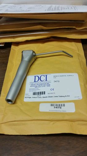 DCI  Dental Syringe
