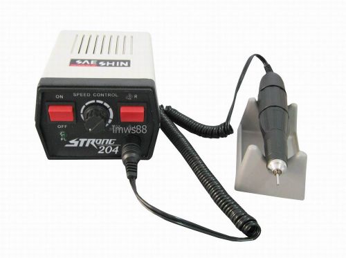 1pc hot sale dental lab 35000 rpm saeshin strong 204 micro motor hand piece 110v for sale