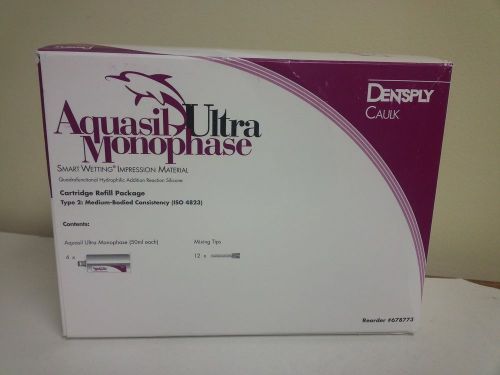 Aquasil Ultra Monophase Regular Set Dentsply Dental