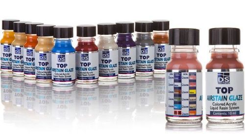 DENTAL Lab Product - TOP AIRSTAIN GLAZE - Acrylic Stain 10ml