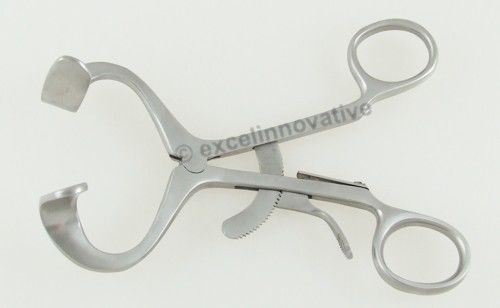 3/pk Molt Mouth Gags w/guard Surgical Dental Instrument