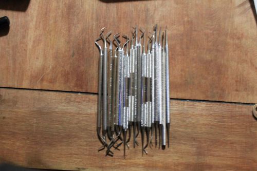 dental hand instruments Chisels/carvers/shapers    stainless