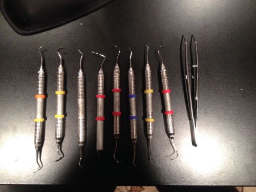 Assorted Hu-friedy Dental Instruments