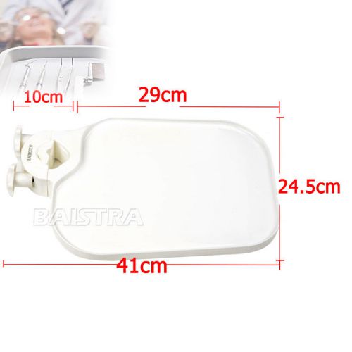 Dental Plastic Post Chair Accessories Mounted Tray for Table Chair
