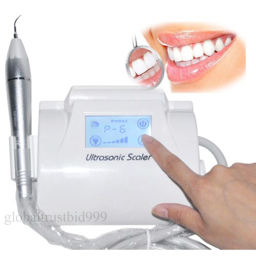 Dental ultrasonic piezo scaler + scaling handpiece fit ems + scaling tip ce a for sale