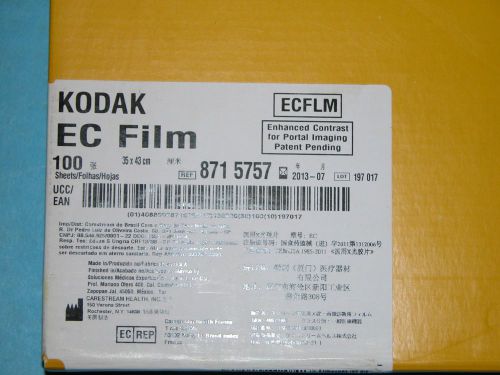 Kodak ec developing film 871-5757 35x43cm for sale