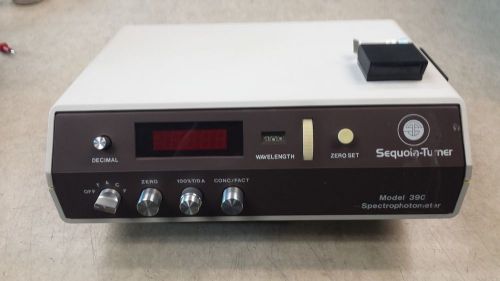 Sequoia Turner 390 spectrometer