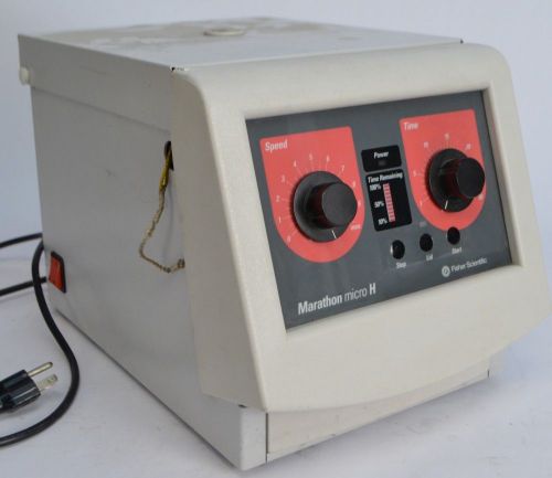 Fisher Scientific Marathon Micro H Centrifuge With 12 Place Rotor