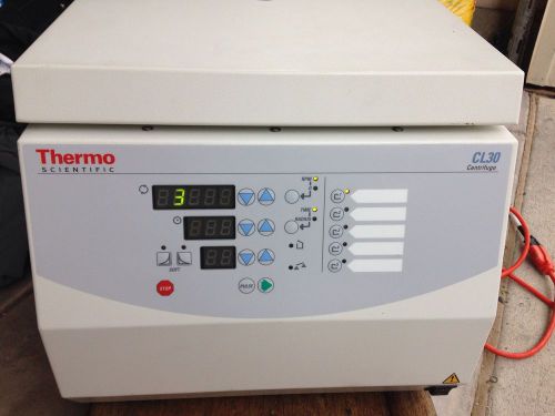Thermo Fisher Scientific CL30 CL 30 Centrifuge Max Spd 6500 Rpm *Free Shipping*