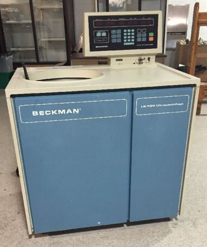 Beckman Coulter ULTRACENTRIFUGE ULTRA CENTRIFUGE MODEL L8-70MR Warranty