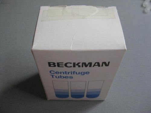 Beckman quick-seal centrifuge tube(mixed)13x51mm 5.1ml(21x),13x25mm 2.0ml(19x) for sale