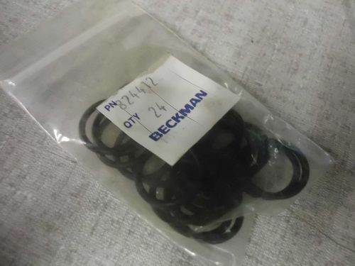 (24) beckman o-ring, inner, lid, rotor, 14.0 mm id x 17.5 mm od 824412 for sale