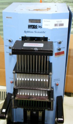 Robbins scientific hydra 96 microdispenser plate washer (l-1040) for sale