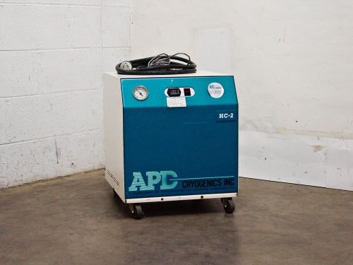 APD Cryogenics SK11397A186  HC-2DR Helium Compressor Module Water Cooled