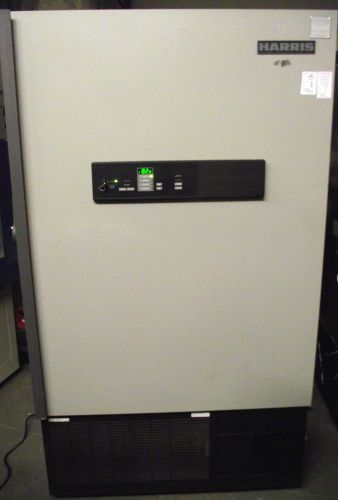 Revco harris gs lab hlt-25v-85d29 lo-temp freezer / to -83 c /4 mo. 208v wrrnty for sale