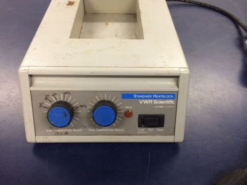 VWR Fisher Scientific Standard Heatblock 13259-032 Heat Block II | OO532