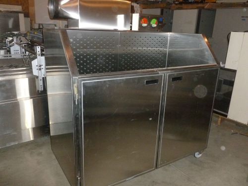 Extract technologies containment unit booth  hood for sale