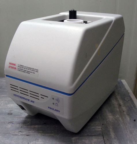 PROLABO SYNTHEWAVE 402 MICROWAVE REACTOR