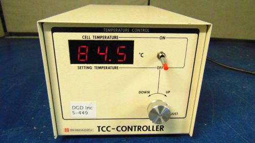 Shimadzu TCC-Controller TCC-260 for a Spectrophotometer - Powers on! - S449