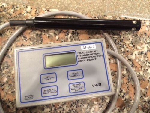 VWR Digital Hygrometer/Thermometers