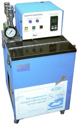 Accurate Gas Control Systems 354C Digital Chiller Heater Recirculator