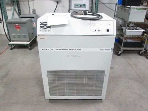 Neslab hx 300 recirculating chiller 15 gal capacity 440-480vac 11.2a 3ph 10kw for sale