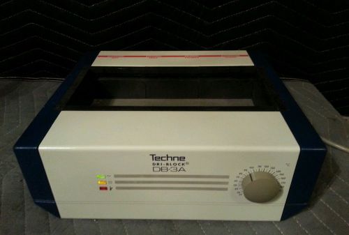 PRICE LOWERED Techne Dri-Block DB-3A, 200C - 3 Block Dry Bath Incubator