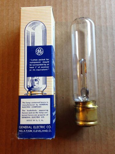 GE Precision Lamp 18A-T10 Bulb 2P-6V SR6A Fil. new