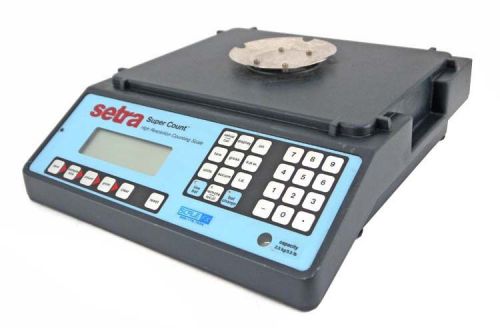 Setra Super Count 2.5kg/5.5lb Capacity High Resolution Weighing Counting Scale