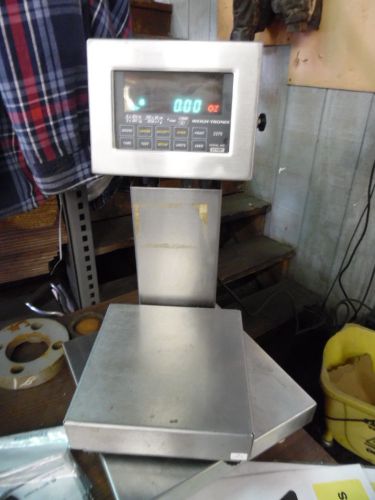 WEIGH-TRONIX 3275 SCALE, 115 VAC, USED
