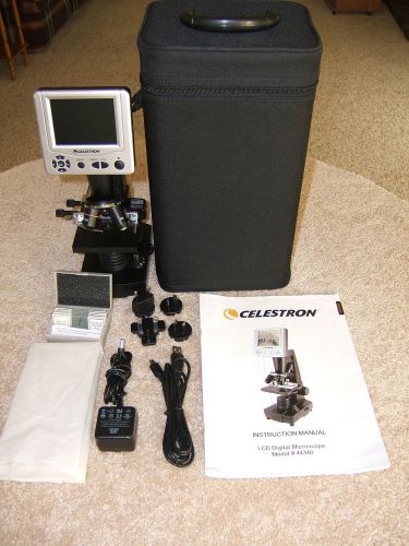Celestron lcd digital microscope optical optometrist ophthalmic for sale