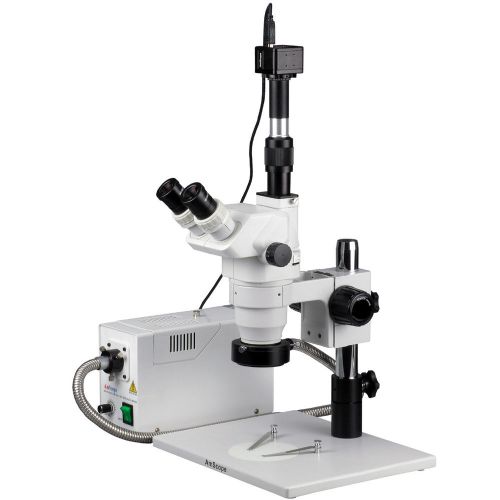 2x-225x stereo inspection microscope + 5mp digital camera for sale