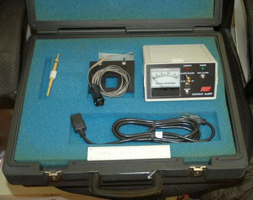 SpectraTech Contact Alert Kit 0049-490 Complete in Case - Meter, Sensing Plate