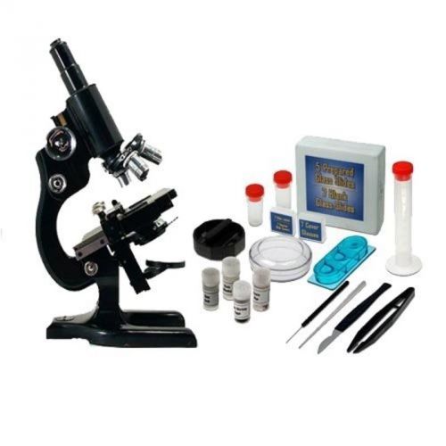 Vivitar 100 Pc. Microscope Set - 300/600/1200x Magnification VIV-MIC-4 NEW