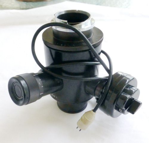 Leica Leitz Ortholux Tubehead attachment M Camera to Microscope Wetzlar