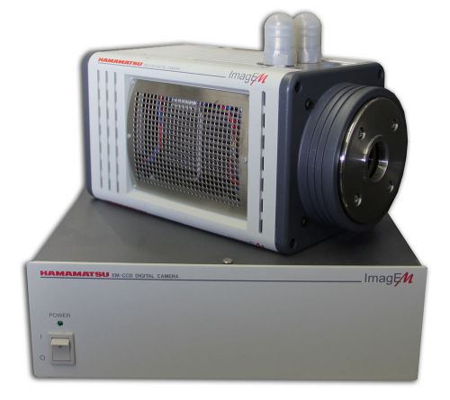 Hamamatsu EM-CCD ImagEM C9100-13 w/ Camera, Controller and Cables