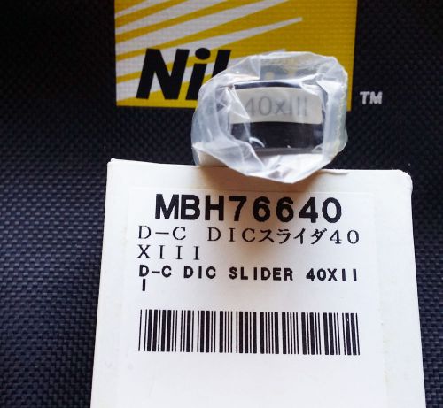 40x III Nikon Eclipse Microscope Nosepiece Prism MBH76640