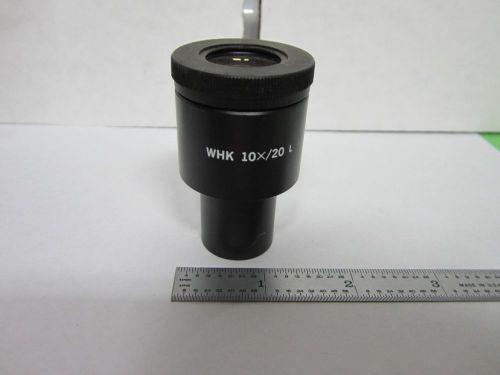 OLYMPUS WHK EYEPIECE 10X /20 MICROSCOPE PART OPTICS BIN#L3-26