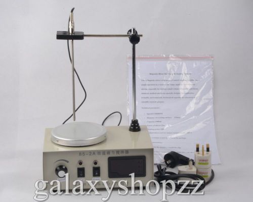 New Magnetic Stirrer with heating plate 85-2A hotplate mixer