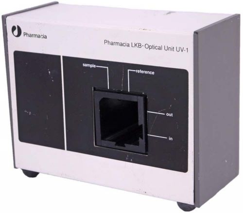 Pharmacia LKB Lab Fixed Wavelength Ultraviolet Monitor Optical Unit UV-1 #2