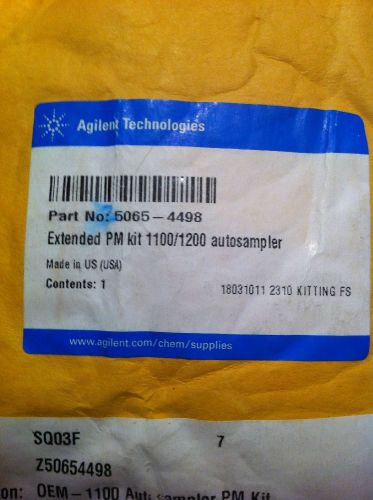 Agilent Extended PM Kit for Autosampler, 5065-4498