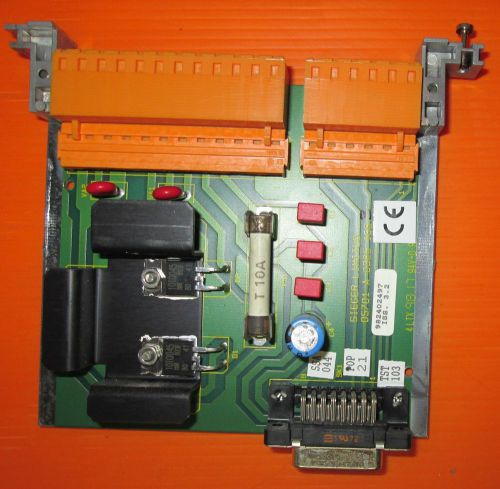 Sieger 05701-a-0325 iss3 05701-c-0255 iss3 gas detector triple dpco relay card for sale