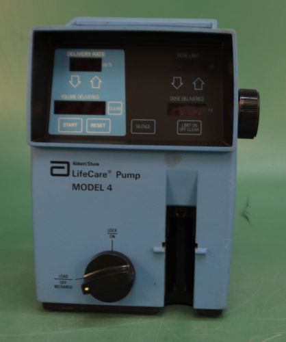 Abbot / shaw lifecare hyperbaric infusion pump model 4 for sale
