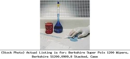 Berkshire Super Polx 1200 Wipers, Berkshire S1200.0909.8 Stacked, Case