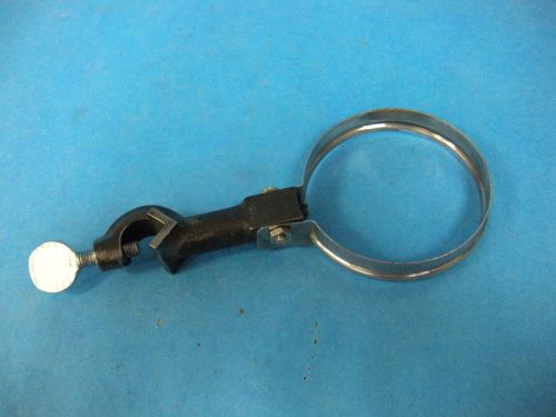 Vintage frame stand ring clamp 85mm for sale