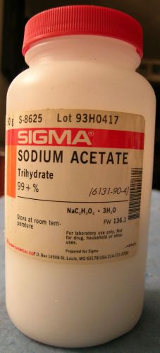 Sodium acetate trihydrate, sigma for sale